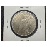 1926-D Peace Silver Dollar
