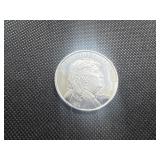 BU One Ounce .999 Silver Donald J. Trump "45th President" Round