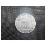 BU One Ounce .999 Silver Donald J. Trump "45th President" Round