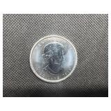 2011 BU Silver Canada Maple Leaf Coin - 1 Oz. of .9999 Silver