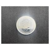 2011 BU Silver Canada Maple Leaf Coin - 1 Oz. of .9999 Silver