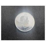 2020 BU Silver Canada Maple Leaf Coin - 1 Oz. of .9999 Silver