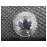 2020 BU Silver Canada Maple Leaf Coin - 1 Oz. of .9999 Silver