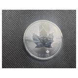 2020 BU Silver Canada Maple Leaf Coin - 1 Oz. of .9999 Silver