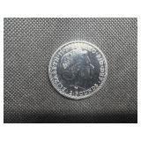 2015 BU Silver 2 Pound British Coin - 1 Oz. of Silver