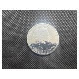 2015 BU Silver 2 Pound British Coin - 1 Oz. of Silver