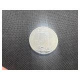 2015 BU Silver 2 Pound British Coin - 1 Oz. of Silver
