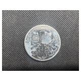 2009 BU Austrian1 Oz. .999 Silver Philharmoniker Coin