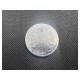 2009 BU Austrian1 Oz. .999 Silver Philharmoniker Coin