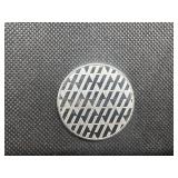 BU One Ounce .999 Silver Asahi Refining Round