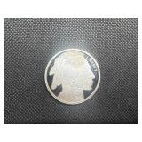 BU One Ounce .999 Silver Buffalo Round