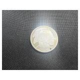 BU One Ounce .999 Silver Buffalo Round