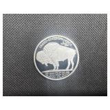BU One Ounce .999 Silver Buffalo Round