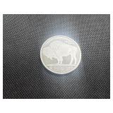 BU One Ounce .999 Silver Buffalo Round