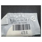 1997 Uncirculated American Silver Eagle in sealed Littleton package