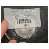 2003 Uncirculated American Silver Eagle in sealed Littleton package