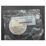 2006 Uncirculated American Silver Eagle in sealed Littleton package