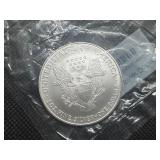 2006 Uncirculated American Silver Eagle in sealed Littleton package