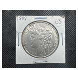 1889 Morgan Silver Dollar