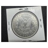 1889 Morgan Silver Dollar