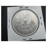 1889 Morgan Silver Dollar