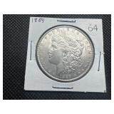 1889 Morgan Silver Dollar