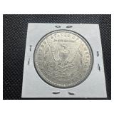 1890 Morgan Silver Dollar