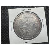 1890 Morgan Silver Dollar