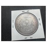 1890 Morgan Silver Dollar