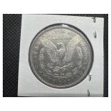 1890-S Morgan Silver Dollar