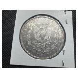 1890-S Morgan Silver Dollar