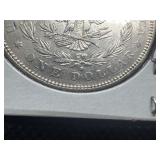 1890-S Morgan Silver Dollar