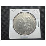 1900 Morgan Silver Dollar