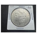 1900 Morgan Silver Dollar