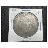 1900 Morgan Silver Dollar