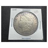 1900 Morgan Silver Dollar