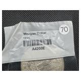 1921 Silver Morgan Dollar in sealed Littleton package