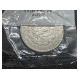 1921 Silver Morgan Dollar in sealed Littleton package