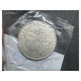 1921 Silver Morgan Dollar in sealed Littleton package