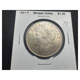 1921 Silver Morgan Dollar