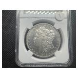 Key Date 1879-S Rev. of 78 Top 100 Coin NGC AU58 - NGC Price Guide is $425.00 (only about 100,000 minted)