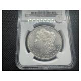 Key Date 1879-S Rev. of 78 Top 100 Coin NGC AU58 - NGC Price Guide is $425.00 (only about 100,000 minted)