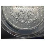 2021-O Privy Morgan Silver Dollar PCGS MS69 First Strike