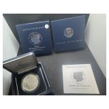 2024-P Uncirculated Morgan Silver Dollar in Original Mint Box with COA