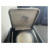 2024-P Uncirculated Morgan Silver Dollar in Original Mint Box with COA