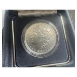 2024-P Uncirculated Morgan Silver Dollar in Original Mint Box with COA