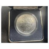 2024-P Uncirculated Morgan Silver Dollar in Original Mint Box with COA