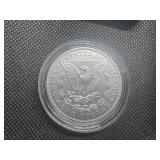 2024-P Uncirculated Morgan Silver Dollar in Original Mint Box with COA