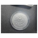 2024-P Uncirculated Morgan Silver Dollar in Original Mint Box with COA