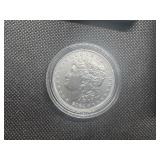 2024-P Uncirculated Morgan Silver Dollar in Original Mint Box with COA